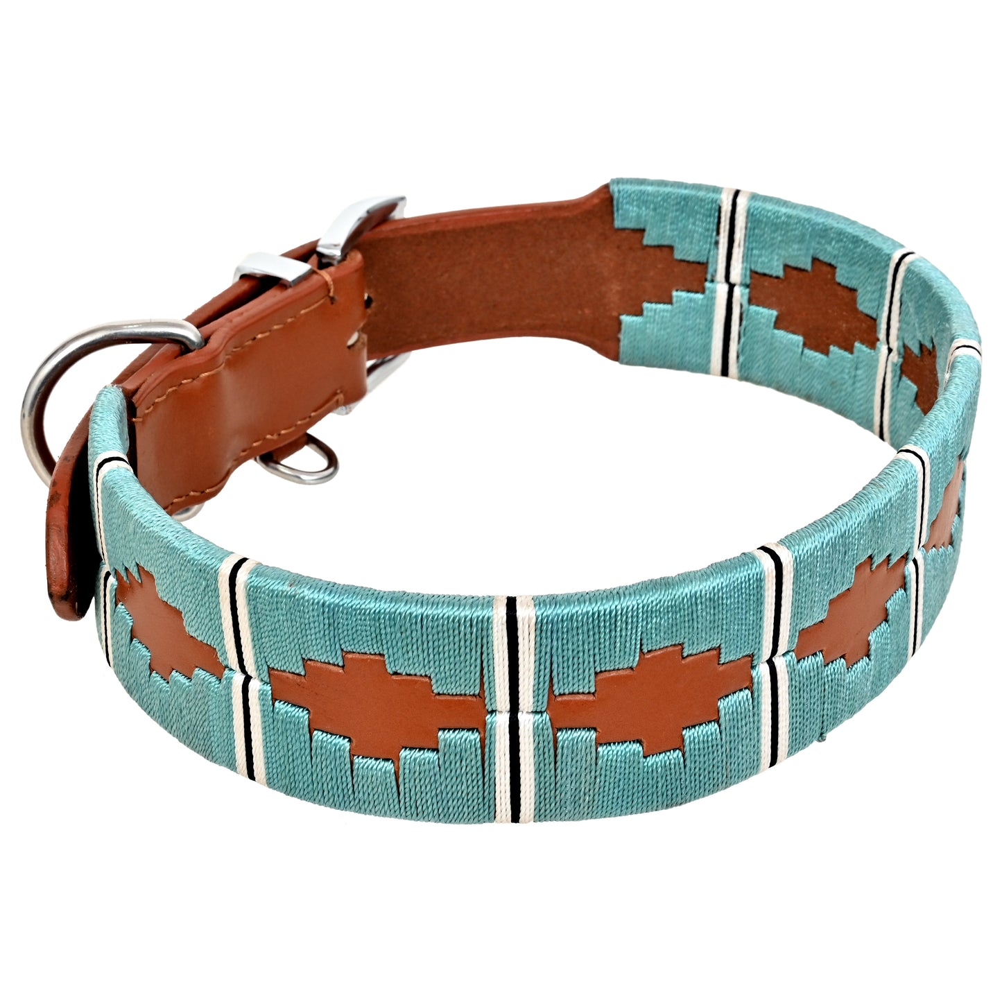 Pippa Turquise Hundehalsband