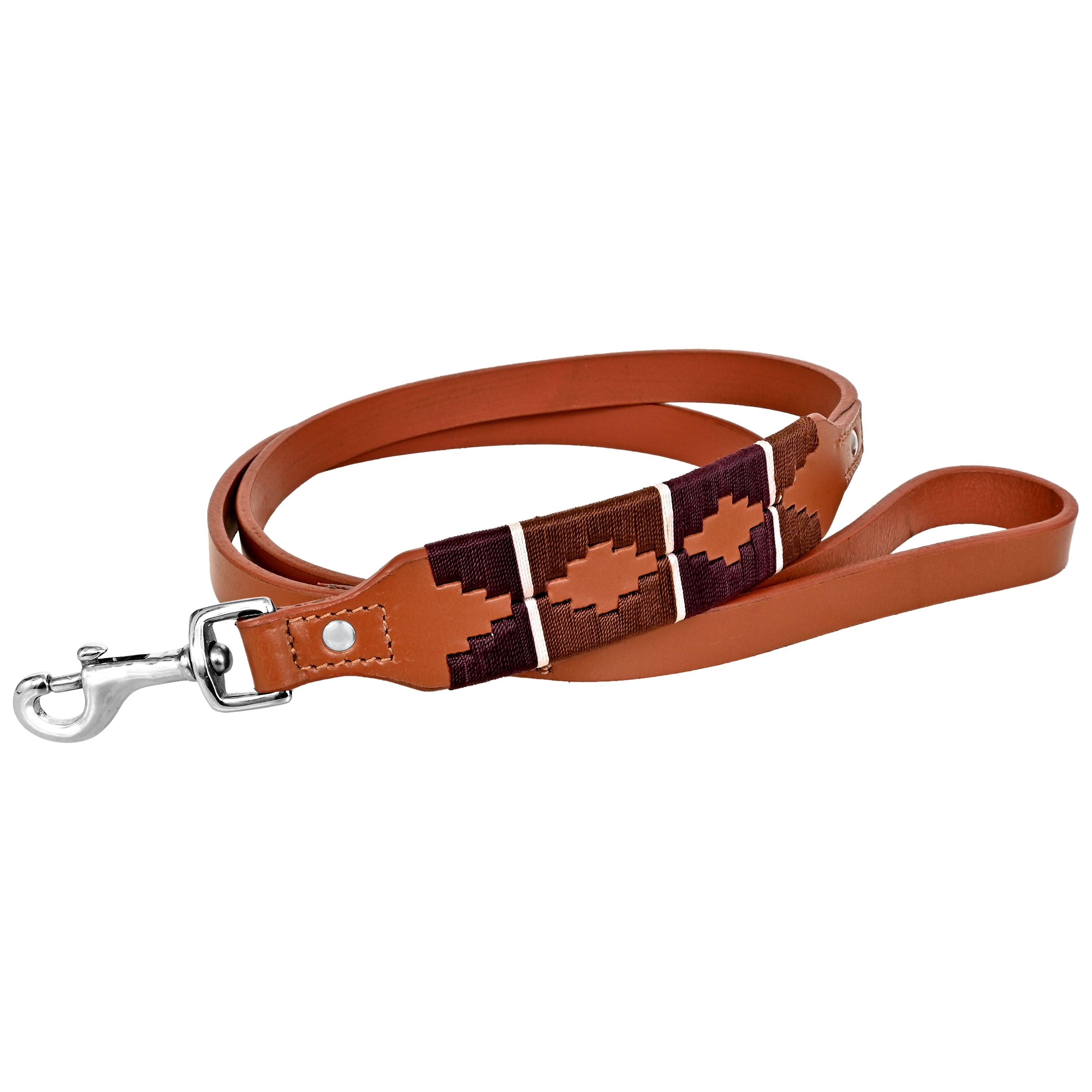 Pippa dog leash brown 
