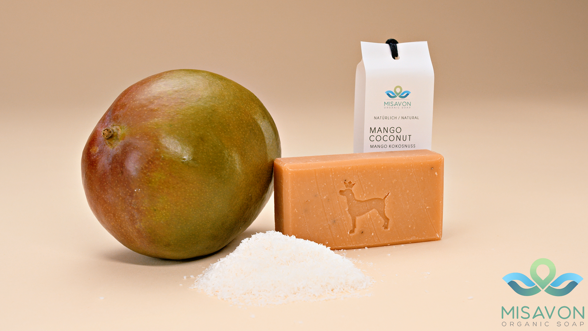 Misavon Handseife Mango Coconut