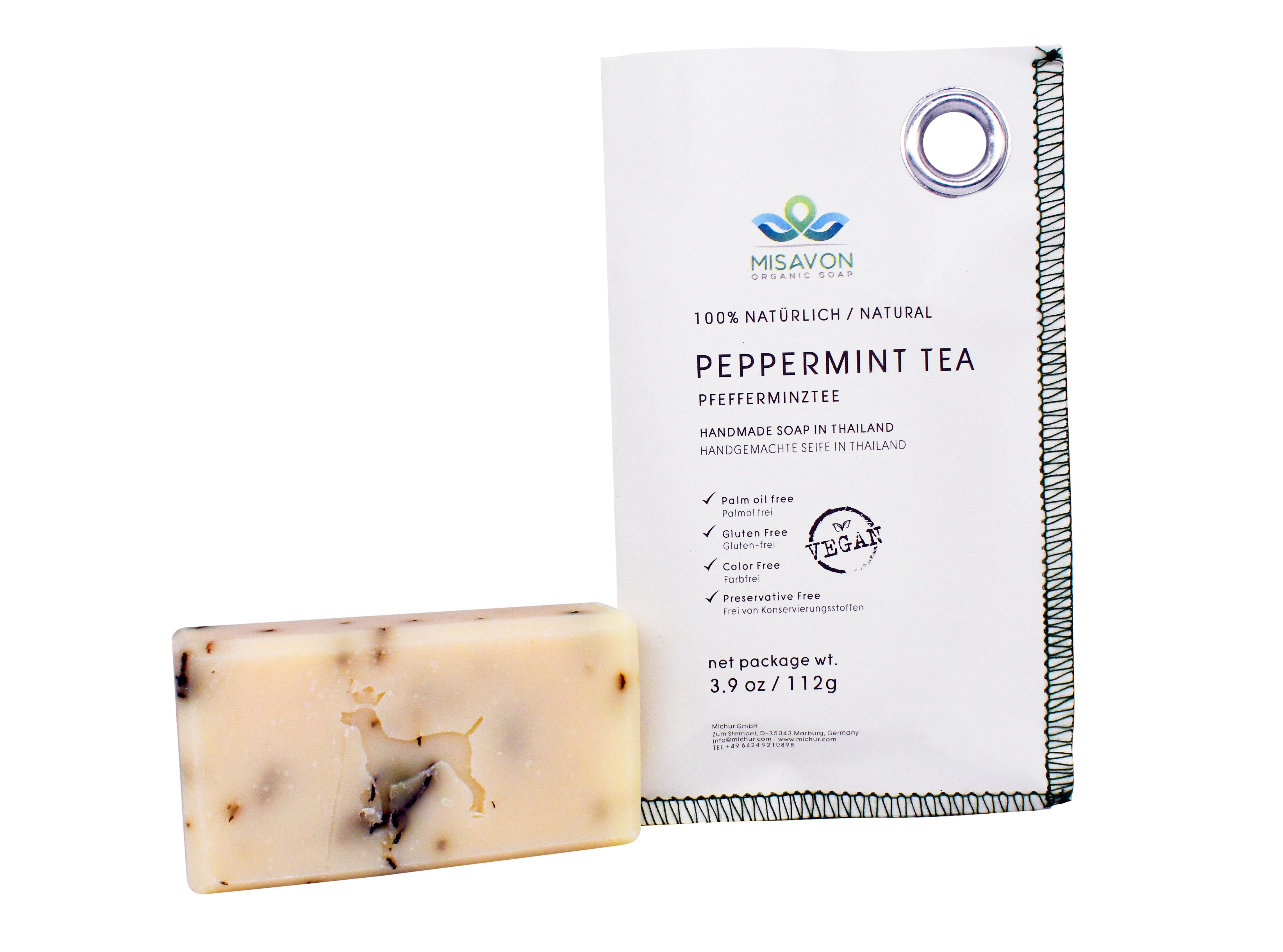 Misavon Peppermint Tea Hand Soap 