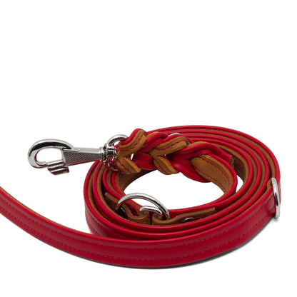 Charly Twist Hundeleine Rot